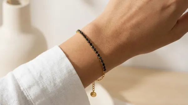 Edelstahl Armband Aurélia Shine